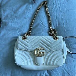 GG MARMONT SMALL SHOULDER crossbody  BAG